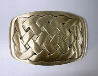 Череп череп пряжка застежка латунь никель