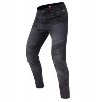 SPODNIE JEANS REBELHORN EAGLE III SLIM FIT WASHED BLACK W42L34