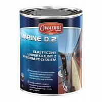 OLEJ WYKAŃCZAJĄCY DO DREWNA - OWATROL D2 MARINE 1L