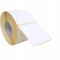 Etykiety termiczne kurierskie białe 100x150 mm 500szt