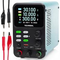 2× ZASILACZ LABORATORYJNY REGULOWANY SERWISOWY TECHREBAL SPPS-K3010 30V 10A