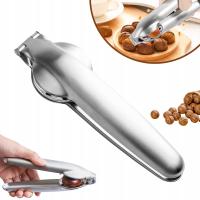 DZIADEK DO ORZECHÓW TWARDYCH MOCNY SOLIDNY ŁUPACZ ZGNIATACZ METALOWY