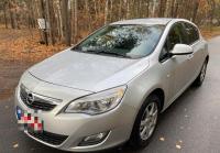 Opel Astra Opel Astra J 1.6 5- Drzwi Klimatyzacja