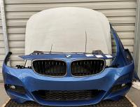 BMW 3 GT F34 LCI передний капот заводская пленка бампер ремень охладители B45