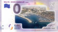Banknot 0-euro-Malta 2019-1 Color-Gozo Harbour
