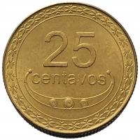 44891. Timor Wschodni - 25 centavo - 2004r.