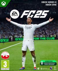 EA SPORTS FC 25 STANDARD EDITION PL XBOX ONE & XBOX SERIES X/S KLUCZ