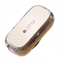 Rozdzielacz tabletek Łatwy do przenoszenia Kompaktowy wielofunkcyjny lek biały Połowa