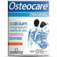 VITABIOTICS Osteocare WAPŃ MAGNEZ WITAMINA D CYNK na KOŚCI 90 tab.