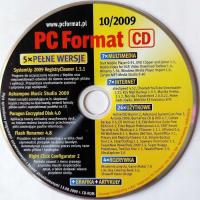 PC FORMAT CD numer 10 / 2009 | płyta na komputer PC