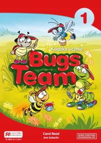 Bugs Team 1. Książka ucznia, podręcznik 2023