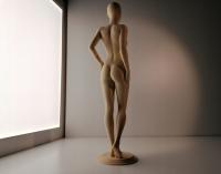 Обнаженная женщина скульптура на Подаркеzp