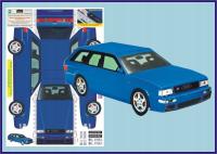 Extra Model _ AUDI 80 Avant _ 1:20