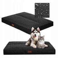 Матрас для собак, кровать для собак, диван водонепроницаемый Манеж - L: 90x70 см
