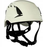 Kask ochronny 3M SecureFit X5001VE-CE, biały