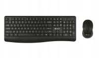 Zestaw klawiatura i mysz TRACER Bartix II RF Nano TRAKLA47399 Bezprzewodowa