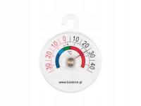 Termometr do lodówek i zamrażarek -35°C / +45°C Ø 5cm 040200