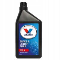 Hamulcowy Valvoline Brake Clutch Fluid DOT 4 1L