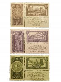 POLSKA Fi 1103-1108 ** 1961 Polskie Ziemie Zachodnie