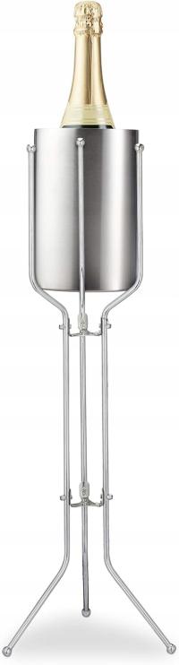 Stojak na wiadro szampana Relaxdays