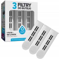 3x фильтры для бутылки фильтра Dafi Solid Soft