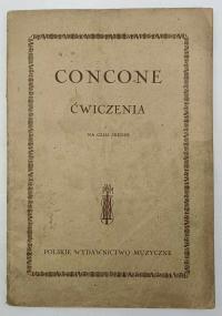 Concone. Ćwiczenia na głos średni z fortepianem - Bronisław Romaniszyn