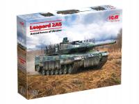 Танк Leopard 2A6 model 72820 ICM