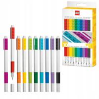 LEGO Długopisy żelowe, mix kolorów - 10 szt.