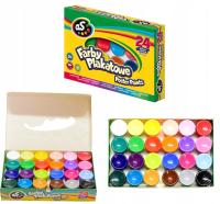 Astra farby plakatowe AS 20 ml 24 kolory4
