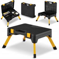 Домашняя лестница, ступенька, лестница, табурет, ящик для инструментов, 150 кг