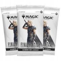 Magic the Gathering Final Fantasy Play Booster J NIEMIECKi zestaw 3x14 kart
