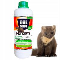 ODSTRASZACZ KUN ŚRODEK NA KUNY PŁYN DO ZNIECHĘCANIA KUNOM NATURALNY 1L