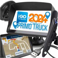 GPS навигация 7 грузовик iGO Primo TIR автобус такси пассажирский грузовик карты