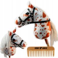 Хобби Лошадь Лошадь на палке A3 лошадь голова лошади палку с гривой гребень