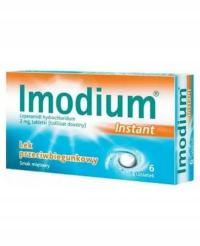 Imodium Instant 2mg 6 tabletek