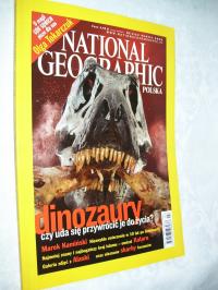 NATIONAL GEOGRAPHIC - 3/2003 - DINOZAURY