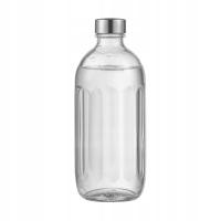 Butelka szklana Aarke Pro przezroczysta 800 ml OPIS