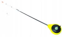 BAŁAŁAJKA KOMPLET, wędka podlodowa 24cm, kiwok, żyłka mormyszka wolframowa