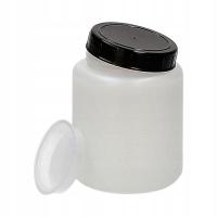 Pojemnik plastikowy HDPE 120 ml z przykrywką i nakrętką Kartell