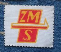 ZMS - naszywka nr. 2