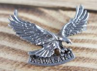 Kawasaki Большой Орел Жесть Wpinka Марку Pin Eagl