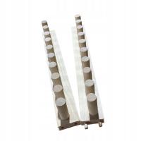 Drewniana rama krosna do DIY Rzucaj kocami,DIY Knitting Loom Wood Frame for