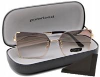Солнцезащитные очки женские большие с фильтром UV400 Code Exclusive