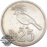 25 RUPII 1971 INDONEZJA
