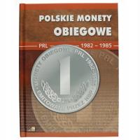 Польские монеты PRL 1982-85 альбом том V