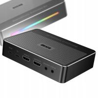 Grabber wideo audio HDMI 8K60 4K144 Ezcap USB nagrywarka streaming OBS