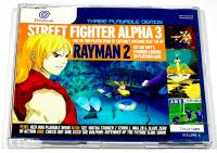 DreamOn Dream On Volume 6 Street Fighter Alpha 3 Rayman 2 Sega Dreamcast