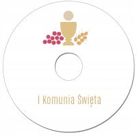 DVD-диски с печатью память о первом и Святом Причастии