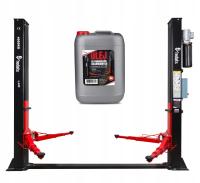 Podnośnik dwukolumnowy Automat REDATS L-240 4 tony symetryczne długie łapy