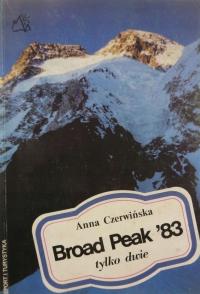 Broad Peak '83 tylko dwie Anna Czerwińska